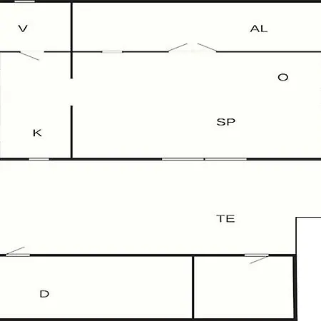 別荘 5 Person In Halden-by Traum *