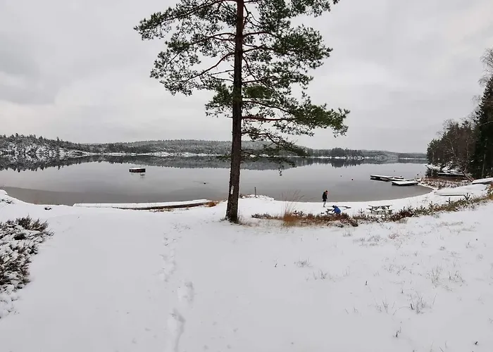Prázdninový dům 5 Person In Halden-by Traum *
