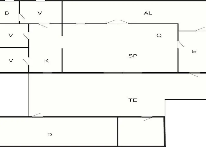 Feriehus 5 Person In Halden-by Traum *